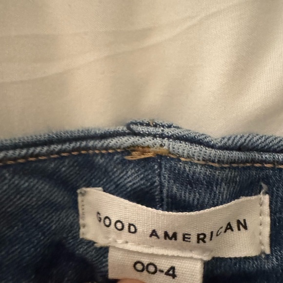Good American Always fits good legs size 00-4 - Picture 6 of 7